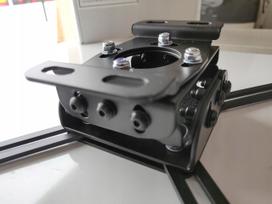 Projektoriaus ekranas Kauber Ultra Direct XL juodas