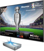 Projektorius DLP Hisense 100L5HD sidabrinis