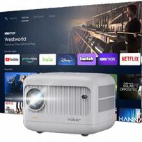 Projektorius Yaber L1 Ultra-Mini FULL HD 1200 ANSI SMART TV WIFI6 LED