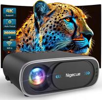 Namų kino projektorius Nigecue C16 1080p 800 ANSI WiFi Bluetooth Zoom