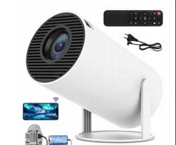 Mini projektorius WiFi Android Full HD1080p autofokusas Bluetooth su pultu