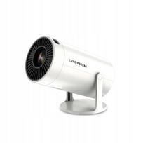 Mini LED projektorius LVNSystem, 4K, Android TV, WiFi, su garsiakalbiu, 2 vnt.