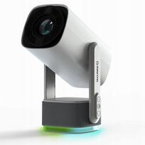 Nešiojamas LED projektorius Manta SMART TV MV, baltas