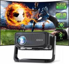 Mini projektorius ONOAYO 360° 25000LM 1080P HD WiFi6 Bluetooth 4K