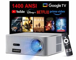 Projektorius Vizio Tech OSCAL 1400Ansi 4K FHD LED GoogleTV Android