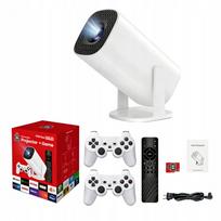 4K LED projektorius telefonui su WiFi, nešiojamas žaidimų pultas