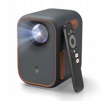 Mini projektorius WEMAX Google TV, Netflix, 1080P, 4K, WiFi, Bluetooth, Dolby Audio