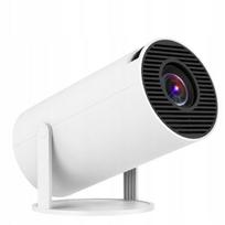 Projektorius nešiojamas Android išmanusis mini TV 4K LED su garsiakalbiu ir WIFI