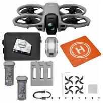 Dronas DJI Avata 360 Fly More Combo be RC 2 valdymo pulto