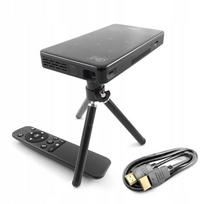 Mini projektorius DLP LED Android 9 HDMI 32GB 3D
