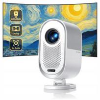 Projektorius SMART BEAMER Full HD 1080P WiFi6 Bluetooth namų kinui