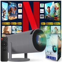 Projektorius Smart TV WiFi, montuojamas ant sienos