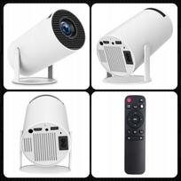 Projektorius HY300 PRO HD 4K WIFI Bluetooth Android, iki 130 colių, su garsiakalbiu