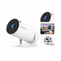 Mini projektorius 4K WiFi 6 BT5.4 200ANSI 8000 lm 200 colių auto keystone