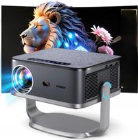 LED projektorius XIWBSY 4K, WiFi, Bluetooth, 1080P, su trikojumi