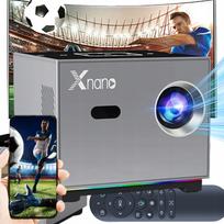 Projektorius XNANO X3 4K WiFi Bluetooth, Full HD 1080p, išmanus