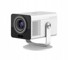 Projektorius HP MC400 HD Smart LED Bluetooth Wi-Fi baltas