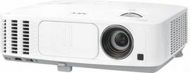 Projektorius NEC PE401H su HDMI laikikliu ir laidu