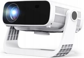 Projektorius Full HD 1080P 4K WiFi Bluetooth 200 colių namų kinui