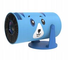 Projektorius Kiano Kid Blue WXGA Android Wi-Fi Bluetooth 1400 ANSI liumenų