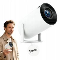 Nešiojamas 4K WiFi Full HD projektorius su garsiakalbiu
