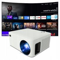 LED projektorius Android 10 WiFi 5GHz BT 400 ANSI Full HD 200