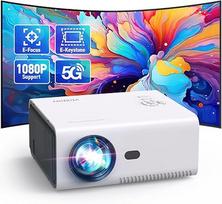 Mini projektorius YUZINO 4K 18000L Full HD 1080P WiFi Bluetooth