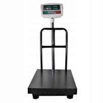 Svarstyklės TCS 350 kg/50 g 45x60 cm su atrama