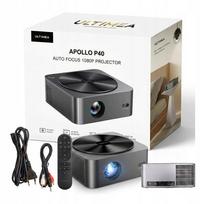 Projektorius 4K UHD 1080 WiFi 700 ANSI HDR10 Ultimea Apollo P40