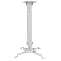Projektoriaus laikiklis Techly 38-58 cm, 13,5 kg, lubinis, sidabrinis