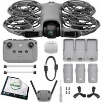 Dronas DJI Neo 2 Fly More Combo (RC-N3), 4K 60FPS, ActiveTrack, 19 min, 49GB