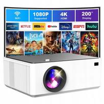 Projektorius M7 Android 11 4K 8K 250ANSI LED Full HD