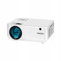 Projektorius Kruger&Matz V-LED20, Full HD, LED, 5000 lm, 150", USB, su nuotolinio valdymo pultu