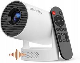 Mini projektorius 180 4K 1080p Android 11 WiFi 6 BT