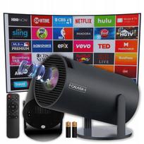 LED projektorius Mini, Full HD, WiFi, Android, juodas