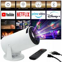 Multimedijos projektorius Full HD WiFi Bluetooth HDMI USB namų kinui