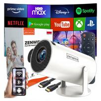 Mini projektorius Zenwire R1 Full HD 4K, Android, Wi-Fi, 2 vnt.