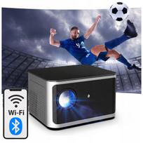 Projektorius Magcubic HY350 Full HD 1080p 4K 580 ANSI Bluetooth juodas