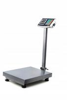 Pramoninės platforminės svarstyklės 300 kg LED 50x40 cm nerūdijantis plienas