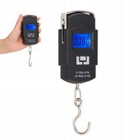 Elektroninės kabamosios svarstyklės 50 kg LCD