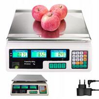 Elektroninės svarstyklės 40 kg restoranui, kavinei, parduotuvei