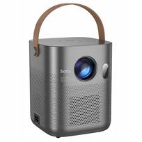 Projektorius Hoco DT4 Bluetooth Wi-Fi Android HD 720P, pilkas