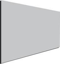 Projektoriaus ekranas FULLWHITE AV STUMPFL 400x225 sieninis rėmas