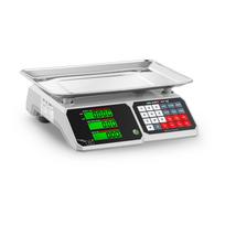 Svarstyklės SBS-PW-301CB, 30 kg/1 g, su atmintimi