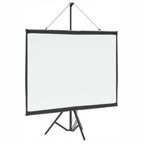Projektorius ekranas matinis baltas 127 x 98 cm su trikoju 60'' 4:3