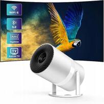 Mini projektorius PYIER BW34, Android, WiFi 6, Bluetooth, 210°, Full HD, HDMI, USB