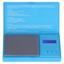 Kišeninės svarstyklės 700g/0,01g su LCD ekranu mėlynos 7C