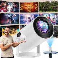 Projektorius LED 4K WiFi6 Bluetooth Blossom HY300 Pro namų kinui