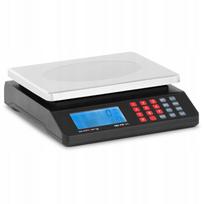 Elektroninė stalo svarstyklė LCD 30kg/1g, 2 vnt.