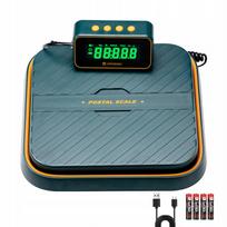 Skaitmeninės siuntų svarstyklės 39 kg LCD USB